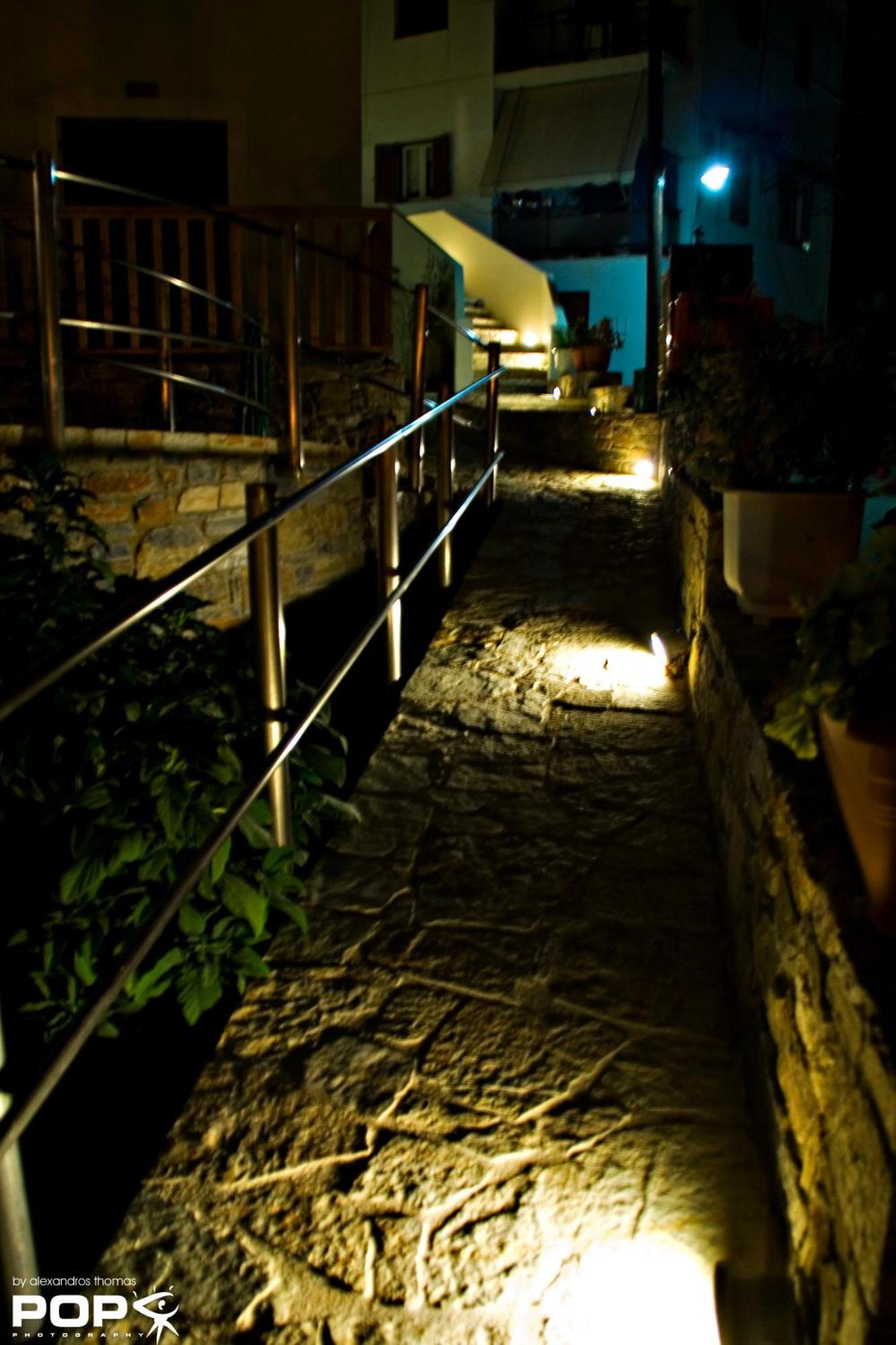 Archipelagos Hotel Fourni Ikaria Exterior foto