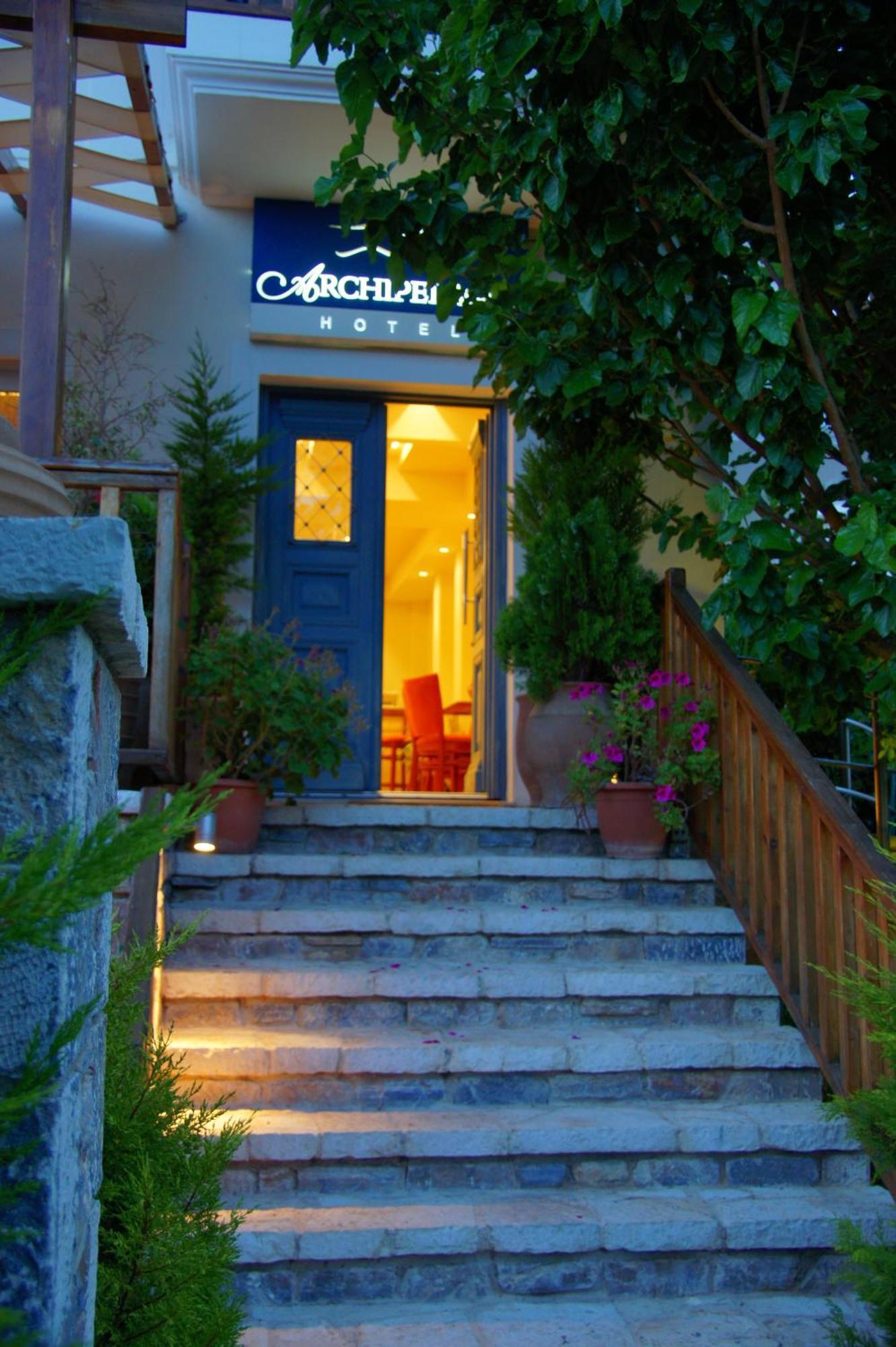Archipelagos Hotel Fourni Ikaria Exterior foto
