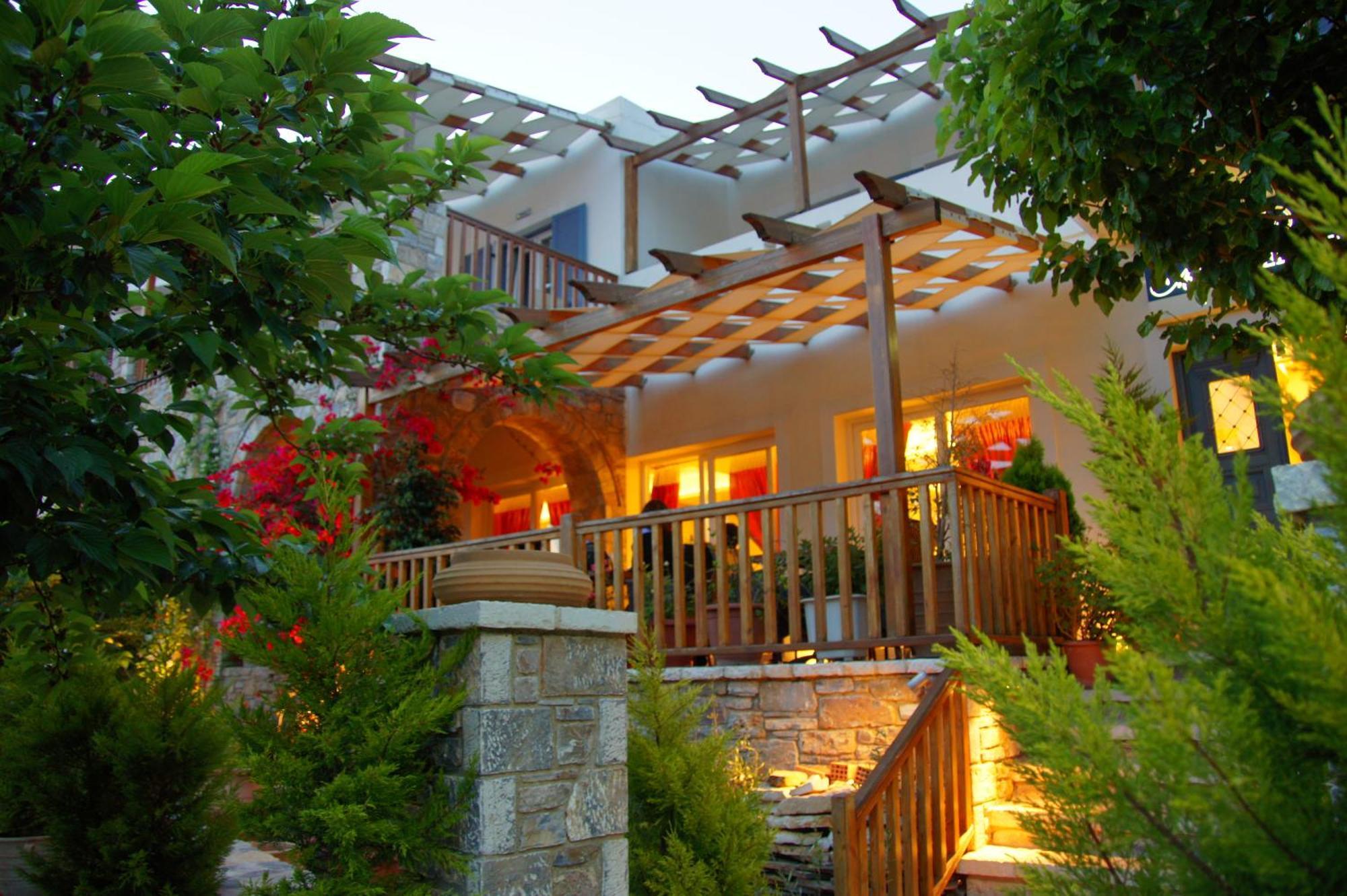 Archipelagos Hotel Fourni Ikaria Exterior foto