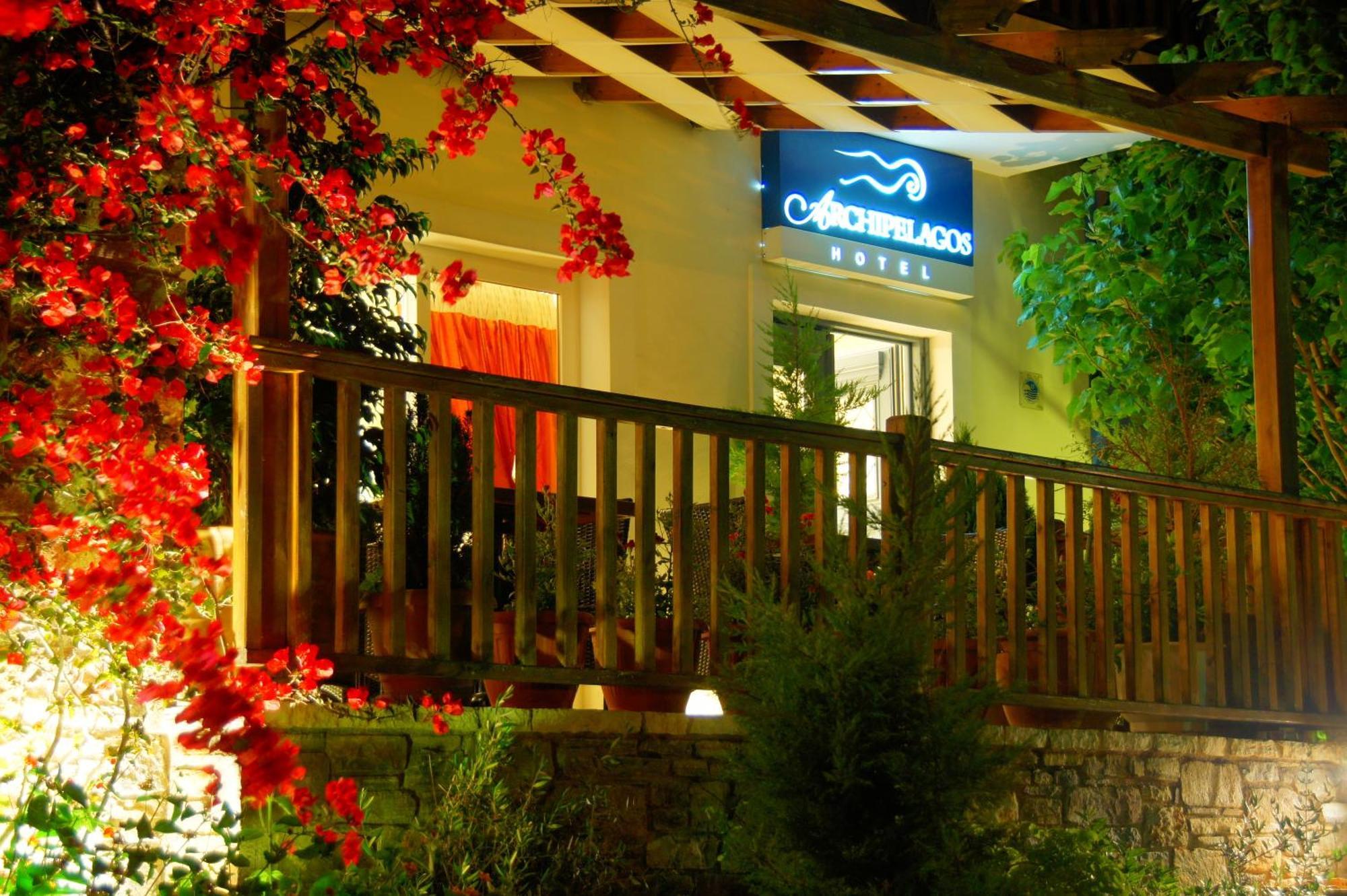 Archipelagos Hotel Fourni Ikaria Exterior foto
