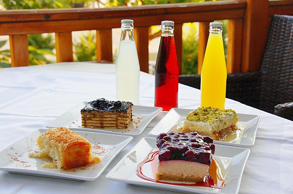 Archipelagos Hotel Fourni Ikaria Exterior foto