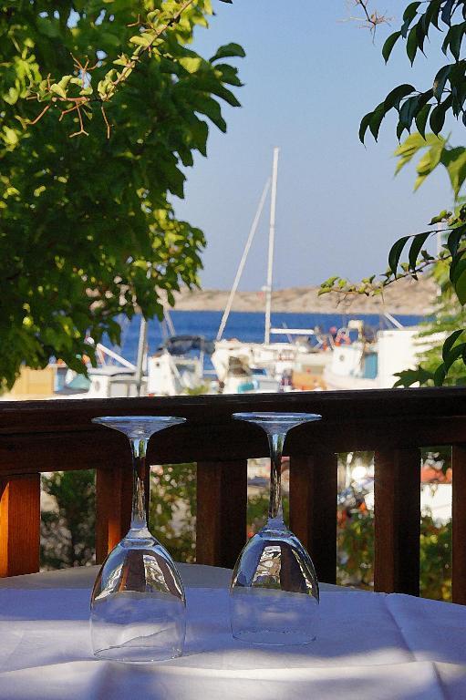 Archipelagos Hotel Fourni Ikaria Exterior foto
