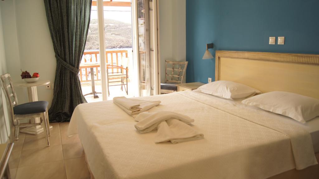 Archipelagos Hotel Fourni Ikaria Exterior foto