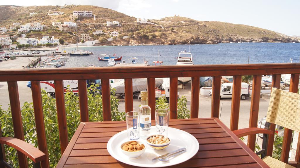 Archipelagos Hotel Fourni Ikaria Exterior foto