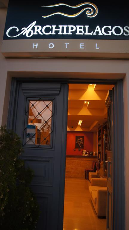 Archipelagos Hotel Fourni Ikaria Exterior foto